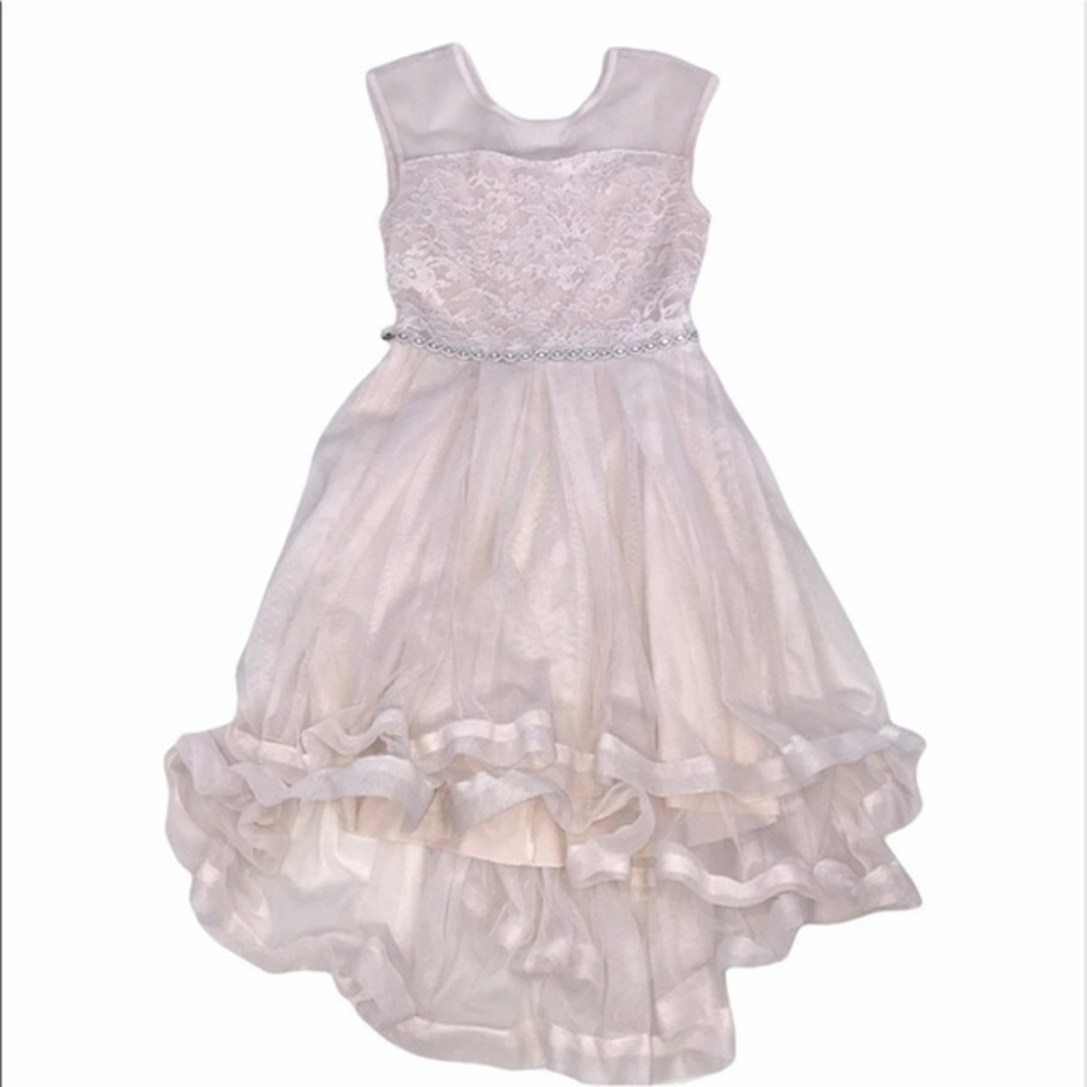 Speechless Lace Shell Dress